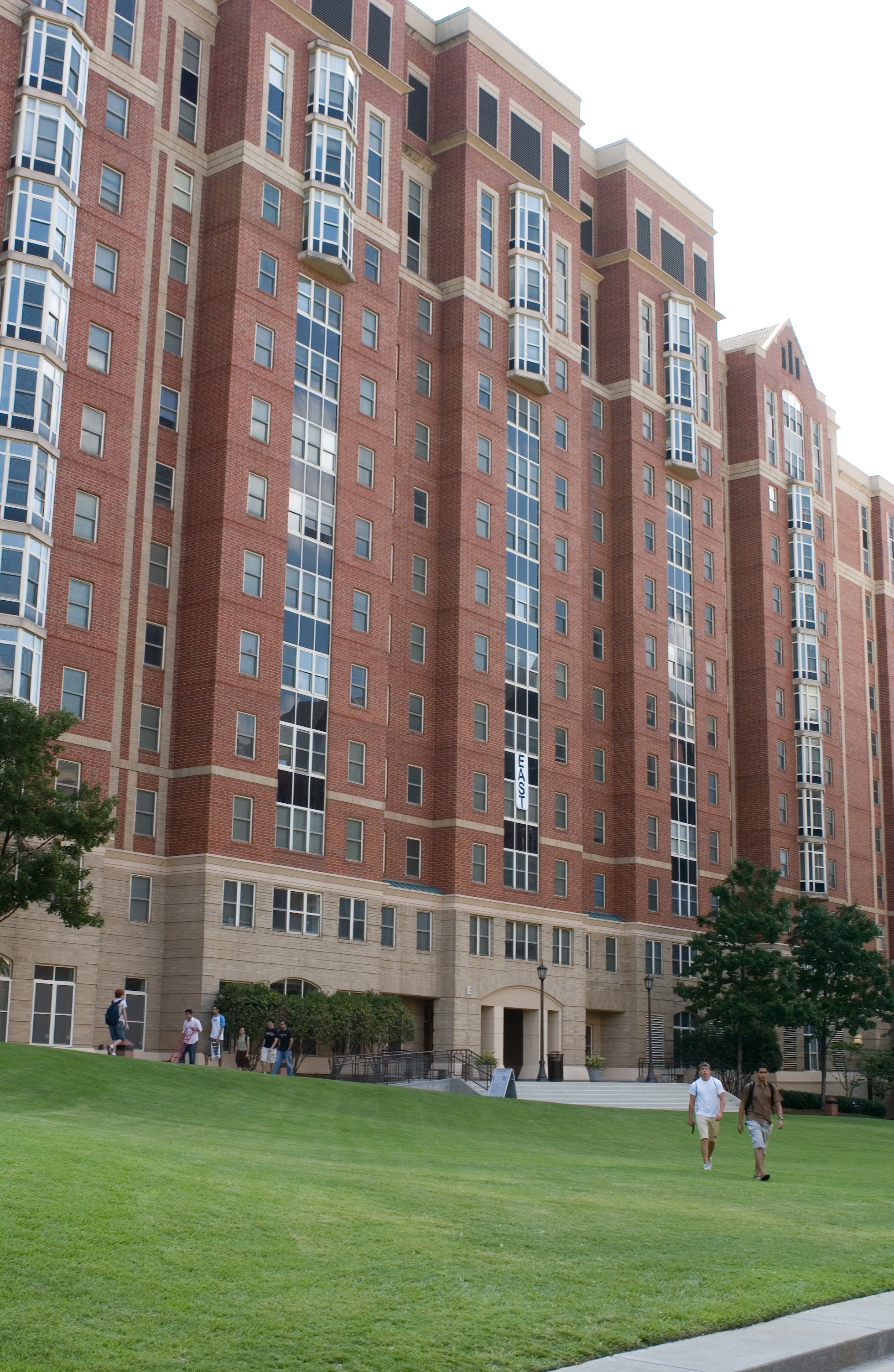 North Avenue Apartments is the largest student housing unit on the Georgia Tech campus.